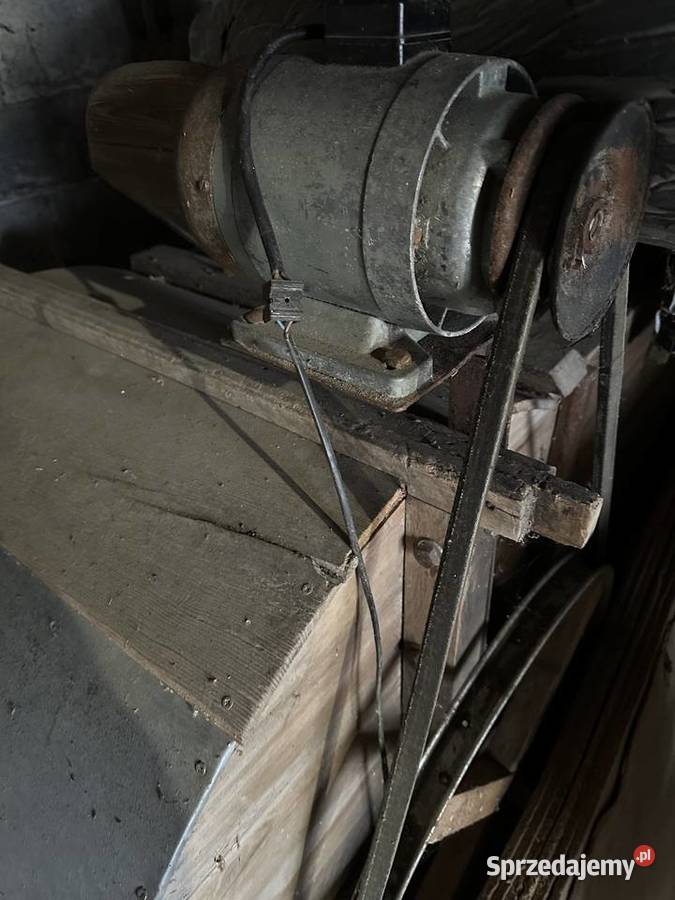 wialnia do zboża młynek silnik zestaw 2 wialnie Koniecpol