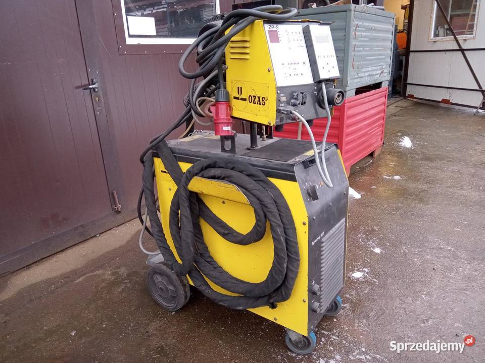 Spawarka OZAS ESAB SynerMig 402 Szemud