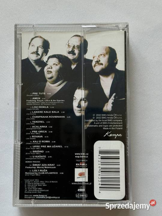 Vera BilaKaleRovava kaseta MC sprzedam