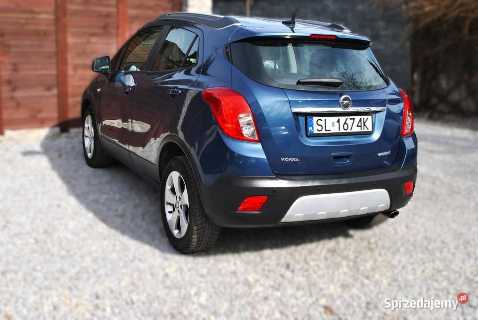 Opel Mokka 16 CDTI Diesel Klima Nawigacja Ruda Śląska