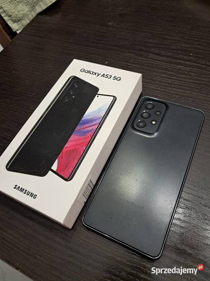 Samsung a53 5G mazowieckie Radom