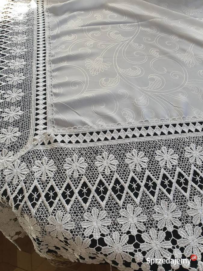 Obrus plamoodporny z Gipiurą 160x210 zlamana