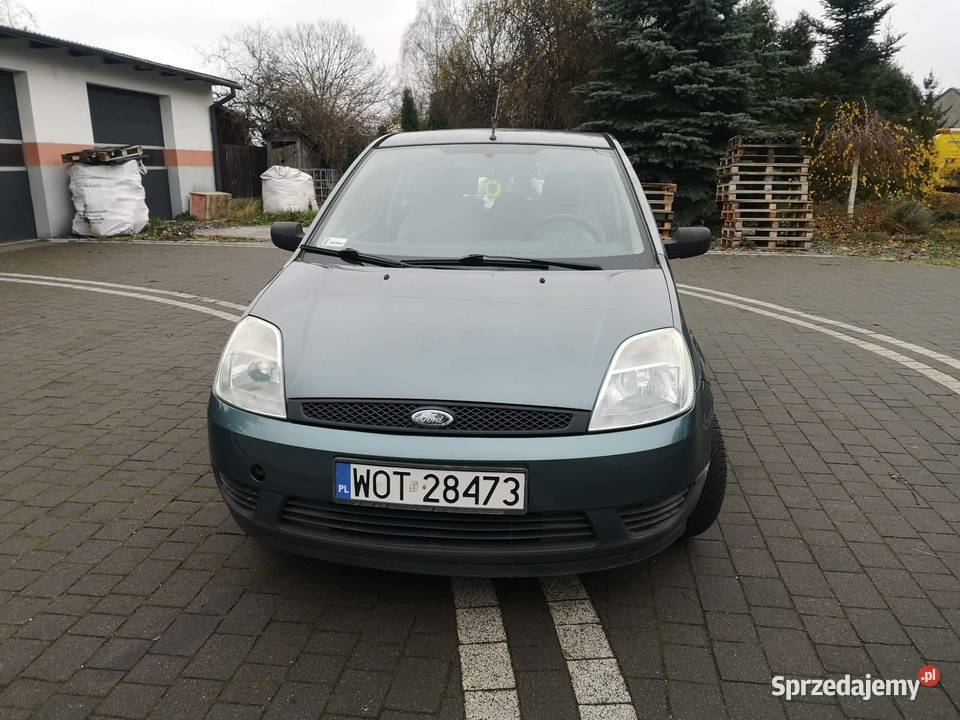 Ford Fiesta 14TDCI Opony Wielosezonowe mazowieckie Całowanie