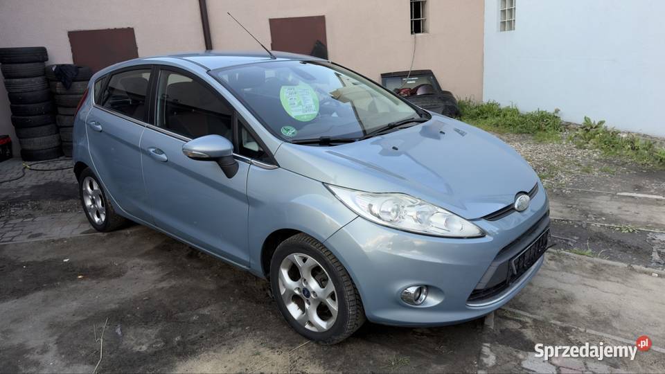 Ford fiesta MK7 16tdci 2009r sprowadzony do poduszka powietrzna Radzionków sprzedam