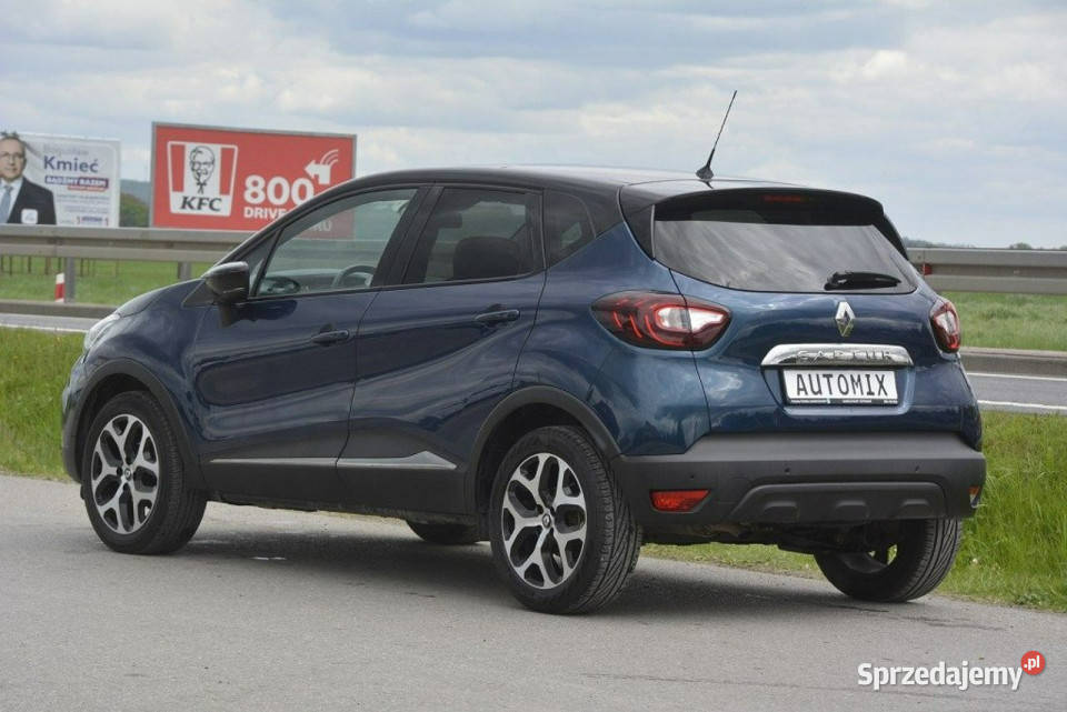 Renault Captur 09 TCe nawi full led panorama Hatchback podkarpackie Sędziszów Małopolski