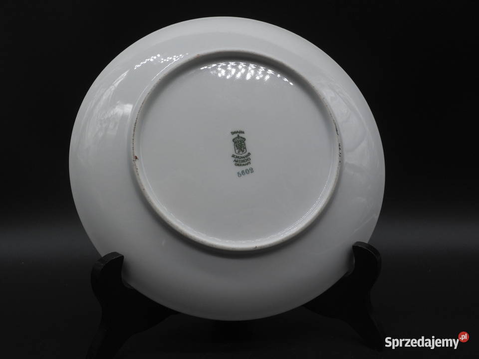 Talerz deserowy Schumann wielkopolskie Raszków