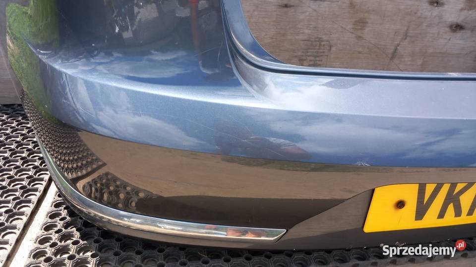 VW PASSAT B7 SEDAN ZDERZAK TYŁ LK7X wielkopolskie Zbierkowo