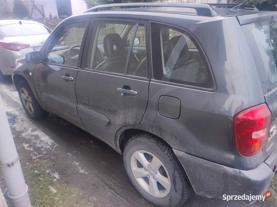 toyota rav 4 bj 2005 2o RAV4 Motoryzacja Ostrów Wielkopolski