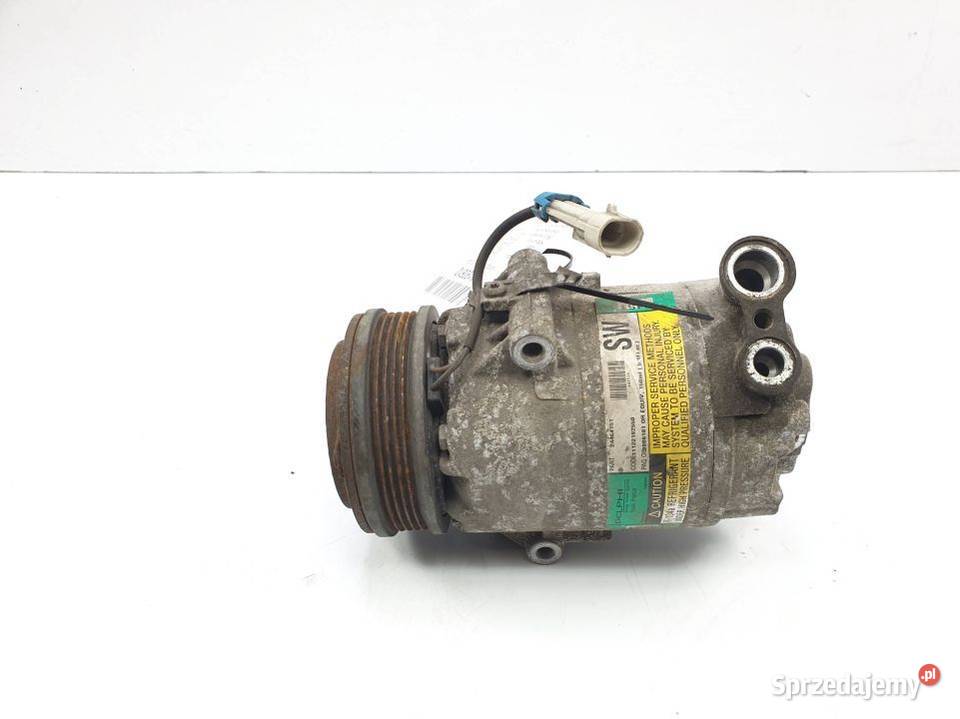SPRĘŻARKA KLIMATYZACJI OPEL ZAFIRA 24464151 Pozostałe Lipno sprzedam