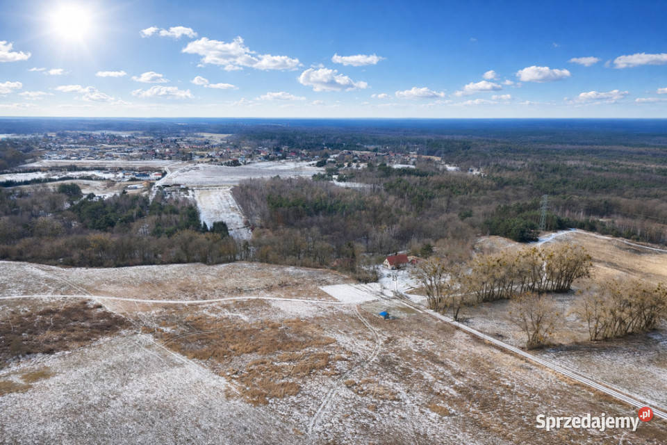 Działka pod zabudowę Skolwin utwardzona Szczecin