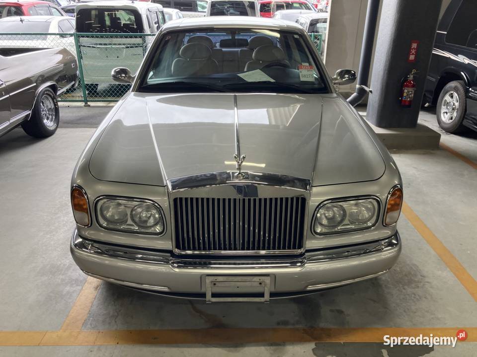 ROLLS ROYCE SILVER SERAPH Głusk
