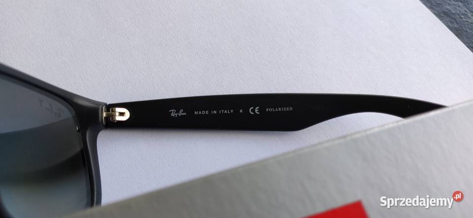 Okulary przeciwsłoneczne Firmy Ray Ban 0RB4165 sprzedam