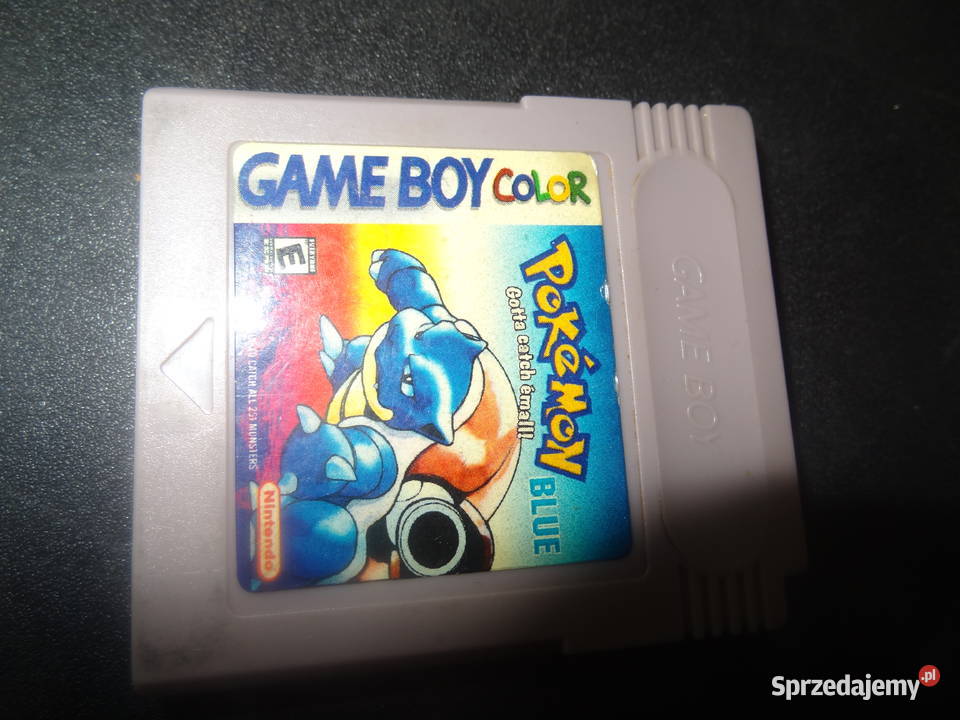 Konsola Nintendo Game Boy Pocket Silver MGB001 Game Boy Poznań