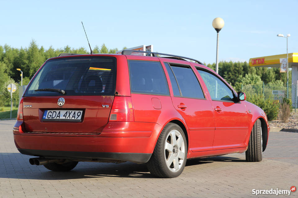 VW Bora Kombi V5 23 GAZ 150 aluminiowe felgi Pogórze