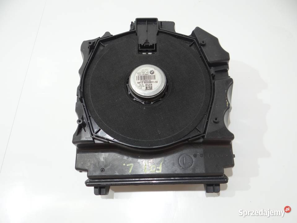 GŁOŚNIK SUBWOOFER LEWY BMW F07 9225831