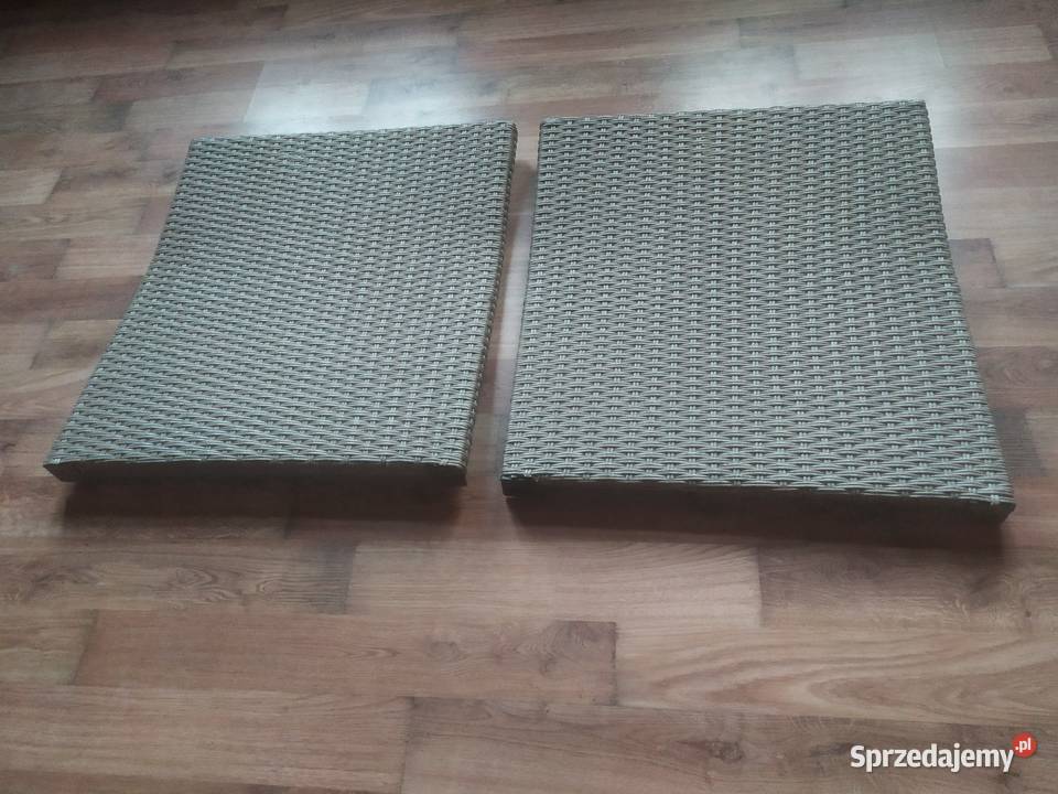 Część zamienna oparcie boczne do mebli ratan Szczecinek