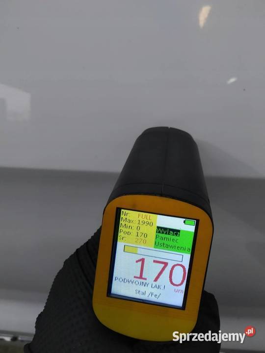 DRZWI PRAWE PRZÓD WK2 BIAŁE Jeep Grand Cherokee