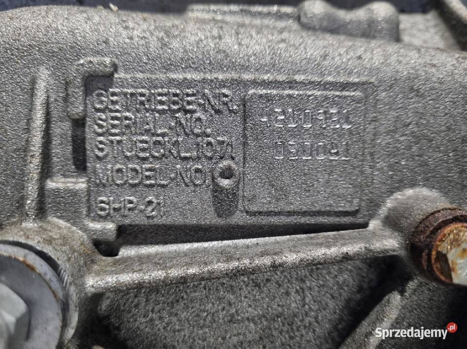 SKRZYNIA BIEGÓW 7630964 6HP21 BMW E87 E91 E91 20 osobowe lubelskie Chełm