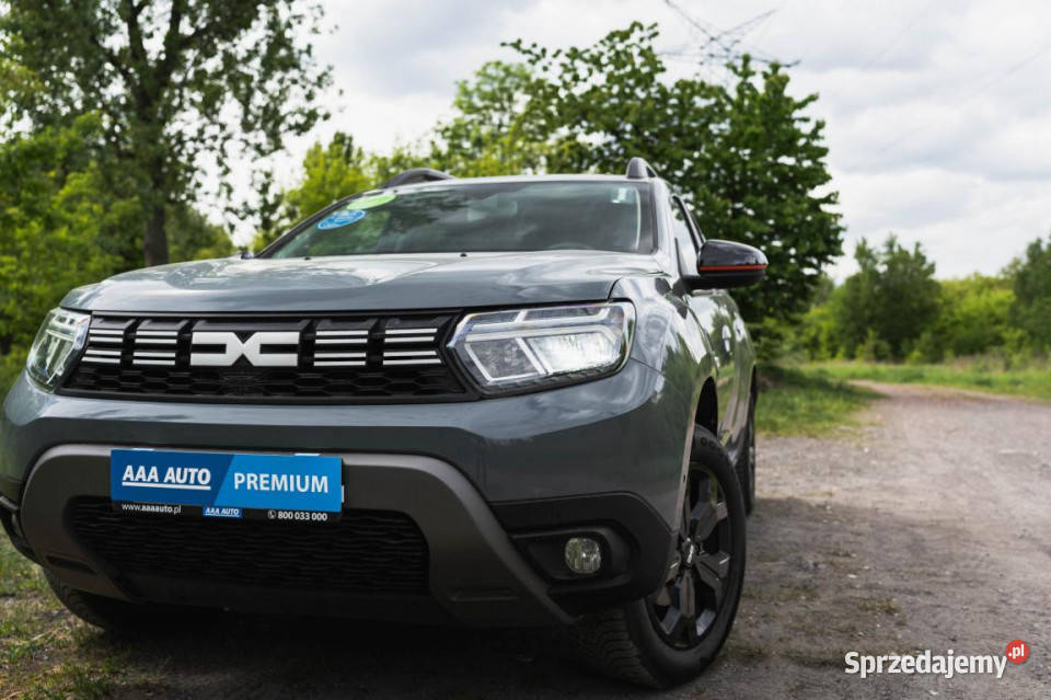 Dacia Duster 10 TCe tempomat Katowice