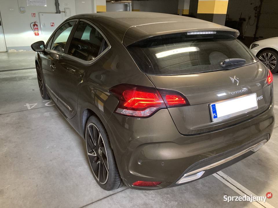 Citron DS4 16 THP 2013 automat śląskie