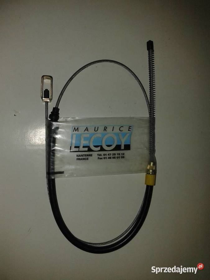 Linka hamulca ręcznego lewa Peugeot 505 kombi 84 linki hamulcowe Lublin