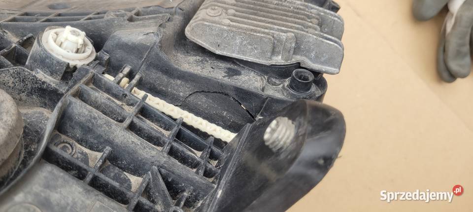 MERCEDES C KLASA W205 LIFT LAMPA FULL LED LEWA śląskie Ruda Śląska sprzedam