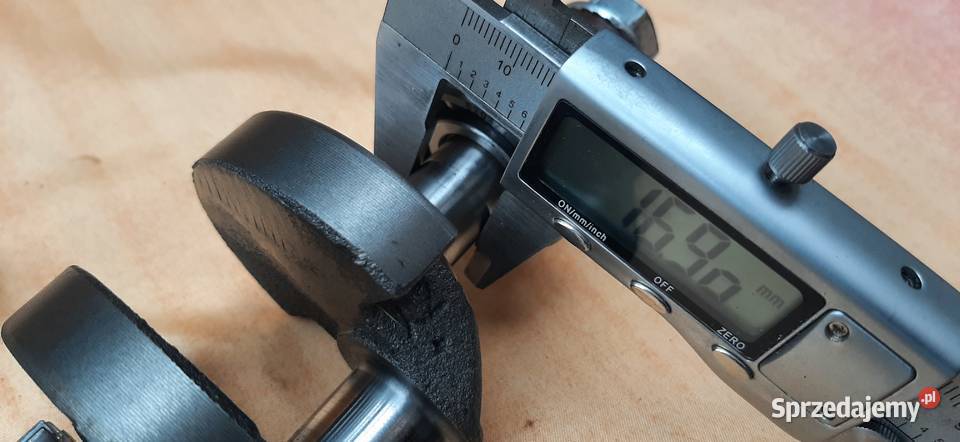 Wał korbowy do kosiarki BQ TRY35 SPLMA Narzędzia ogrodnicze Ogród Skwierzyna