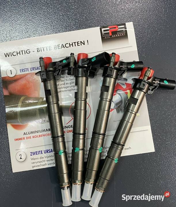 4x wtrysk VW Piezo 20 TDi 0445116030 0986435360 Warszawa