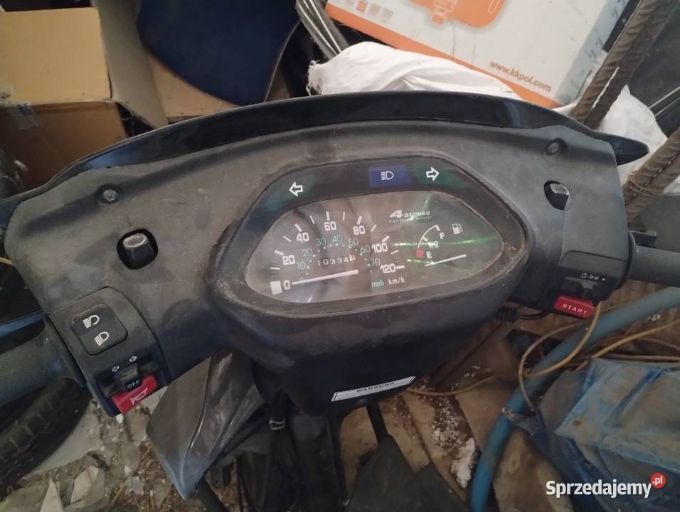 SprzedamZamienie Yamaha MBK Flame 125 4t Kielce