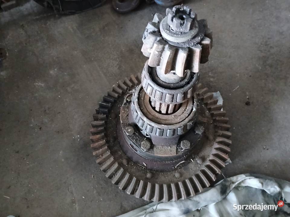 Kompletny atak Ursus C360 łódzkie Piotrków Trybunalski