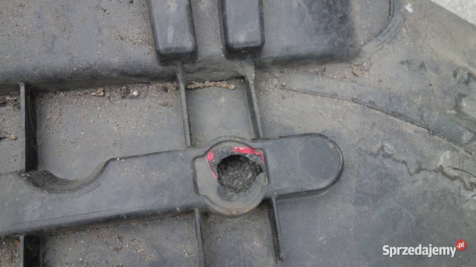 FORD MONDEO MK4 0710 OSŁONA POD ZDERZAK PLYTA Ruda Śląska