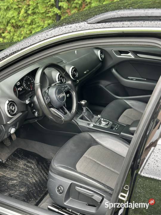 Audi A3 2017 16 Diesel Sport SLine Niemce sprzedam