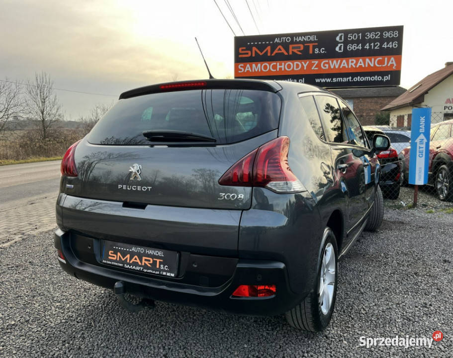 Peugeot 3008 Skóry Panorama Navi BiXenon sprzedam