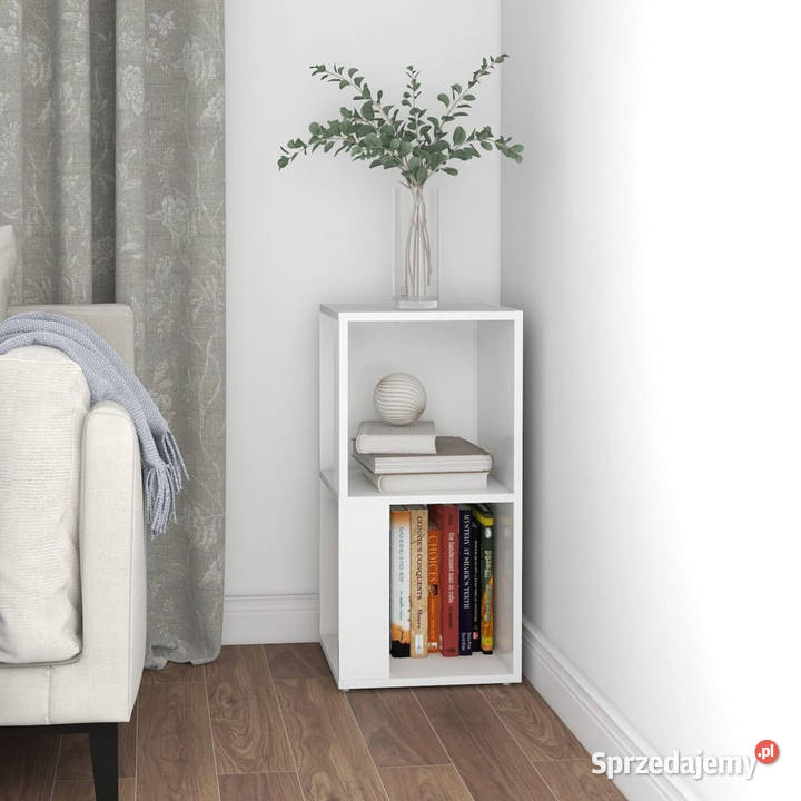Szafka narożna biała 33x33x67 materiał Warszawa