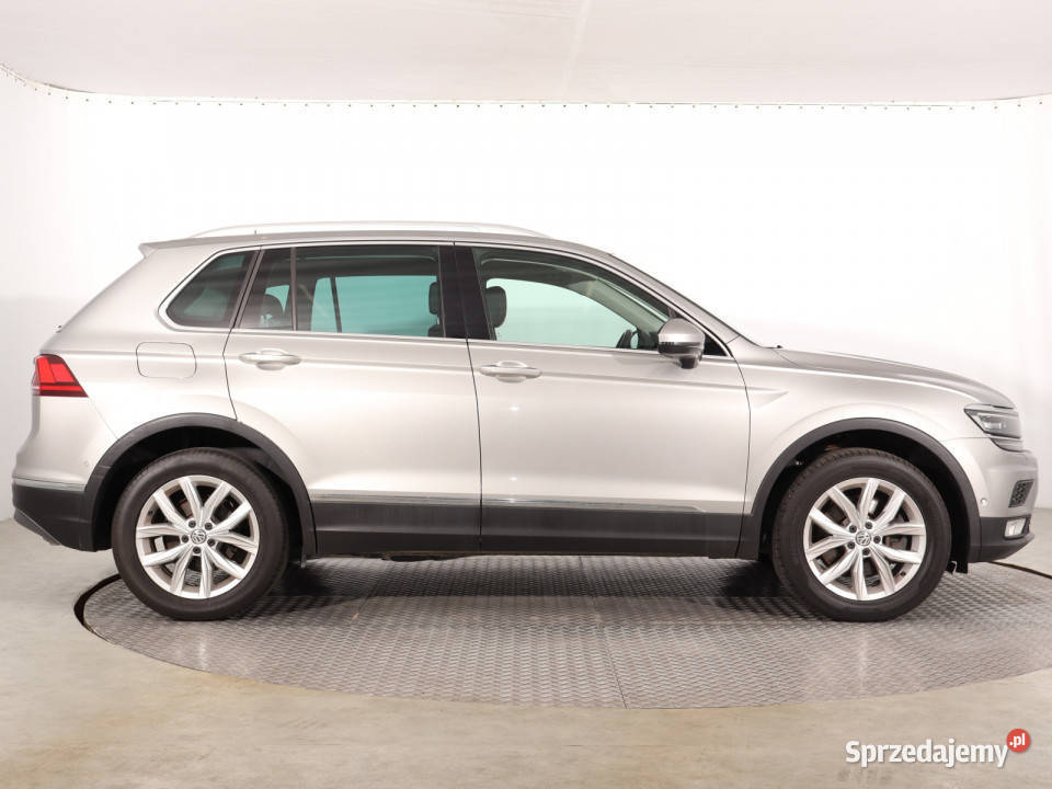 VW Tiguan 20 TSI komputer pokładowy