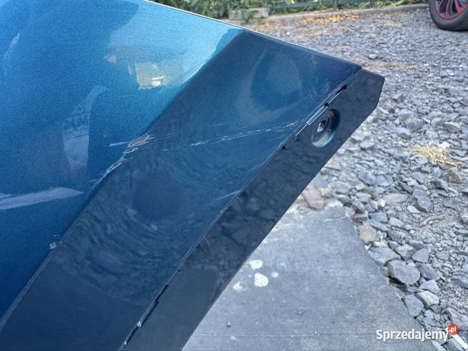 Renault Arkana Zderzak Przod niebiesko zielony Zgorzelec