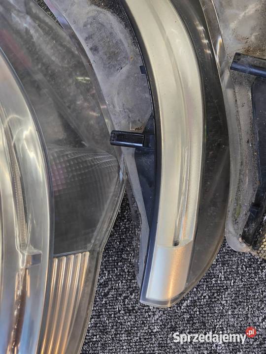 Moduły led brewki BMW E60 E61 brewka chrom Części samochodowe opolskie Kielcza