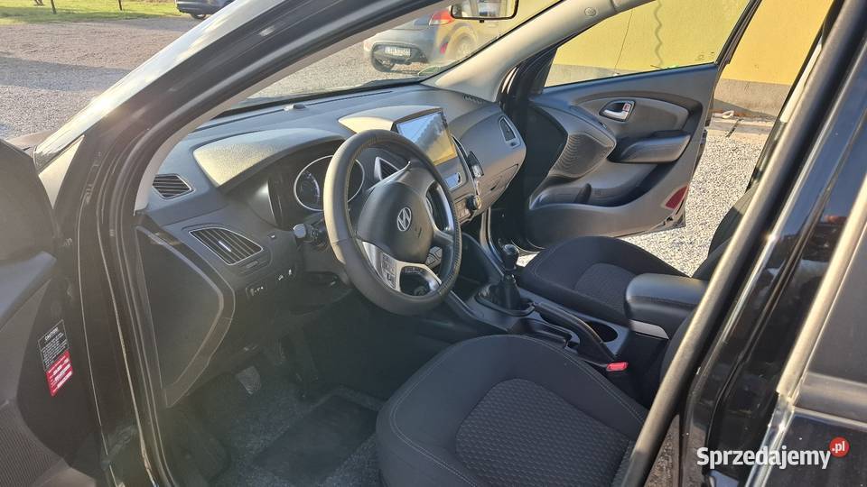 Hyundai ix35 17 Crdi serwisie 2011 SOCHAN Tyszowce sprzedam