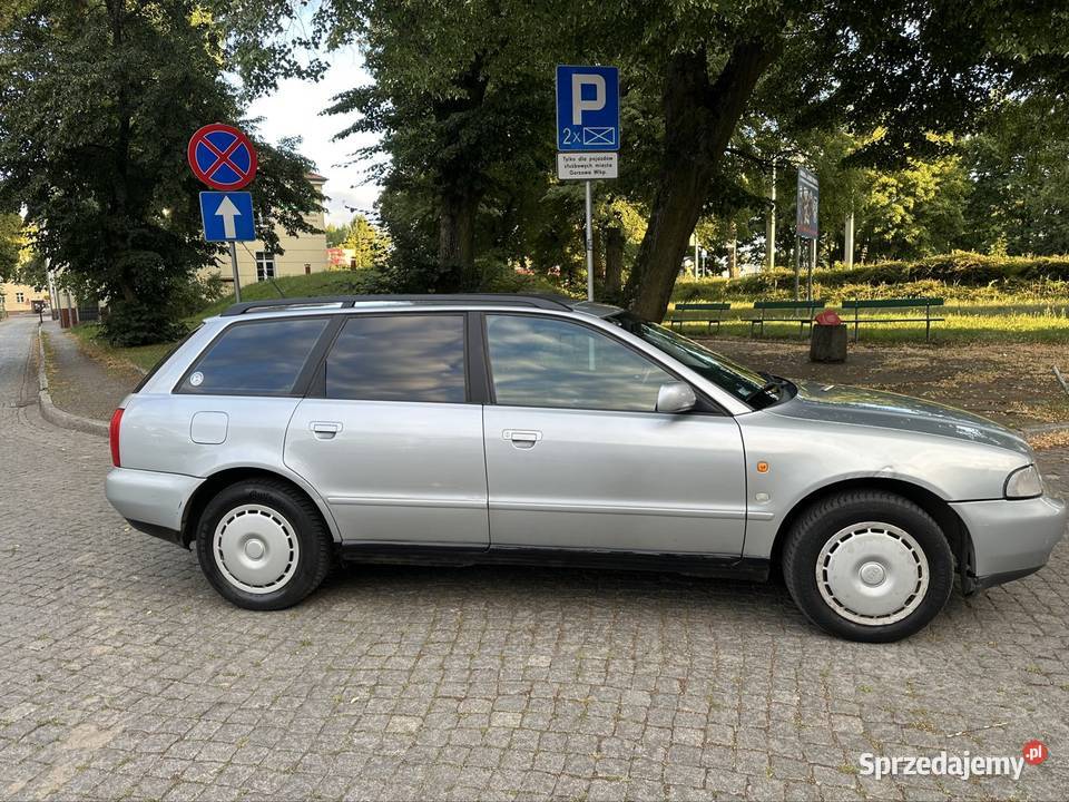 Audi A4B5 19tdi 110 koni Klima hak manualna lubuskie Gorzów Wielkopolski