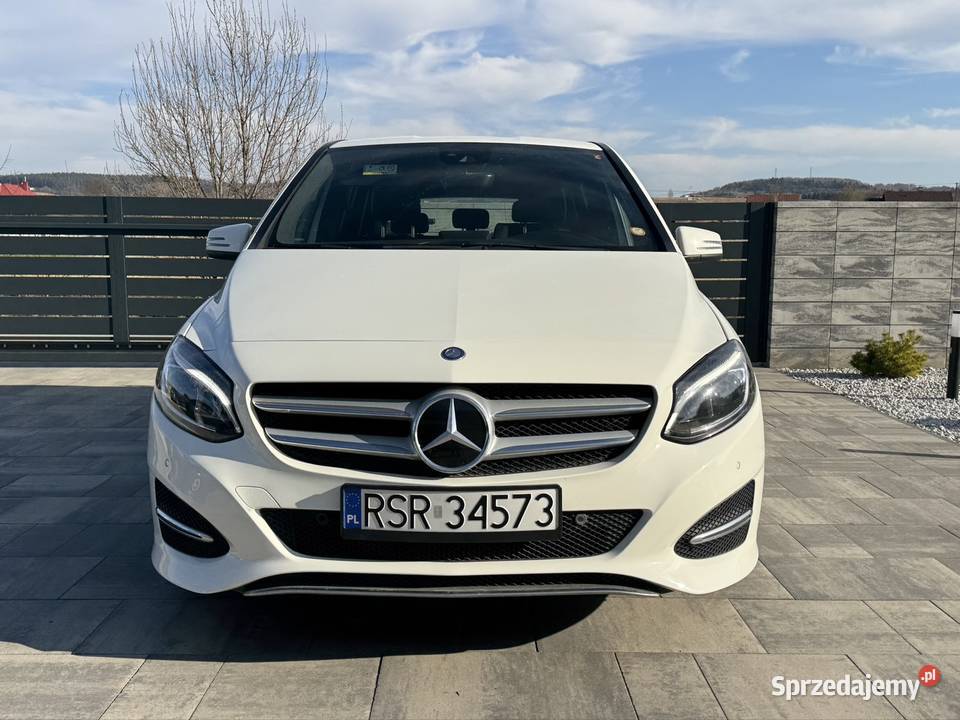 Mercedes B180 W246 15 CDI AUT Bezwypadkowy 4/5 Czudec