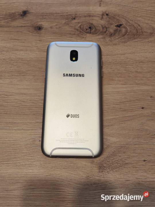 Telefon SAMSUNG GALAXY J5 2017 DS pudełko szkło Łódź