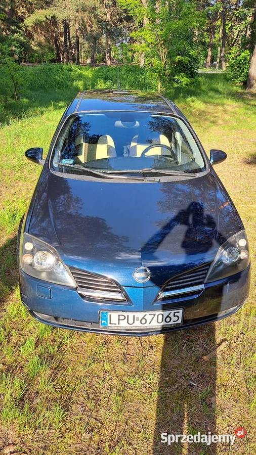 Nissan P12 do sprowadzenia mazowieckie Łaskarzew sprzedam