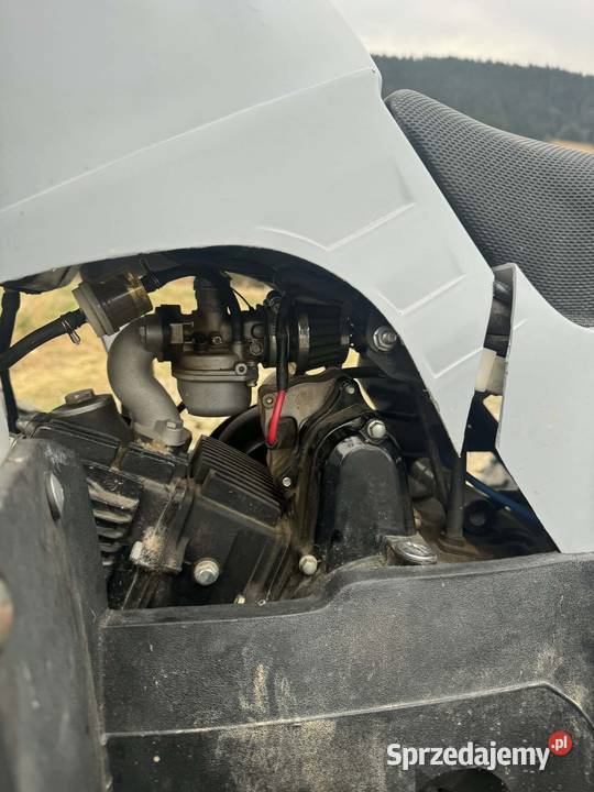 Quad 125 Z wyciągarką i Pługiem Nowy Sącz sprzedam