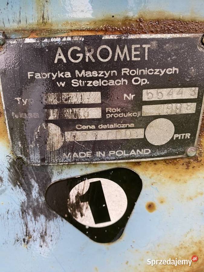 Kopaczka do ziemniaków w oryginale Łuków