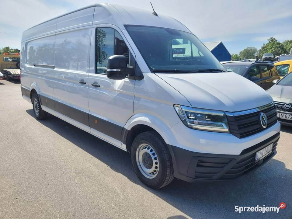 Volkswagen Crafter 20TDI 140 Maxi Salon Nowy Rok produkcji 2023 Gniewkowo