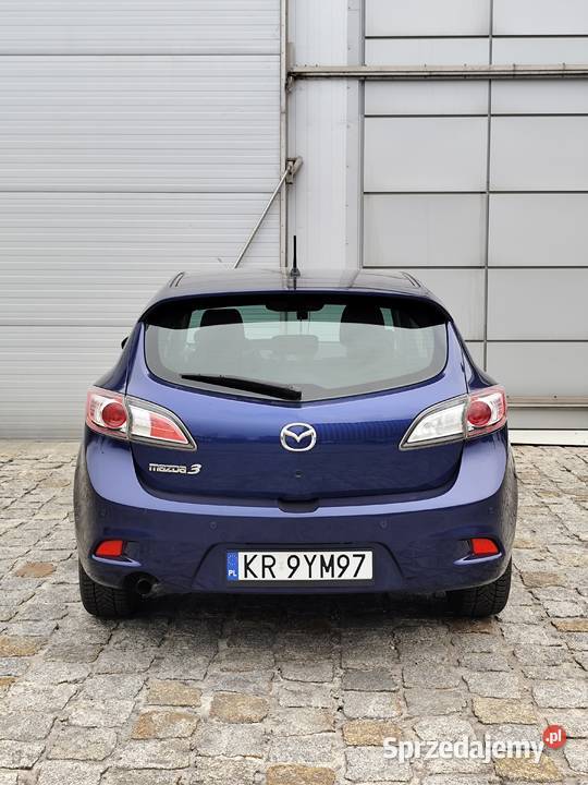 Mazda 3 II BL 2012 16 105 77kW małopolskie Kraków sprzedam