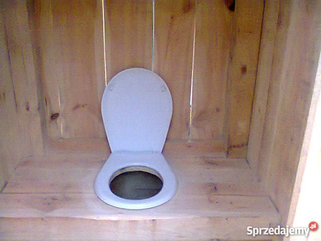 Toaleta wc wychodek kibel szalet latryna Skaryszew