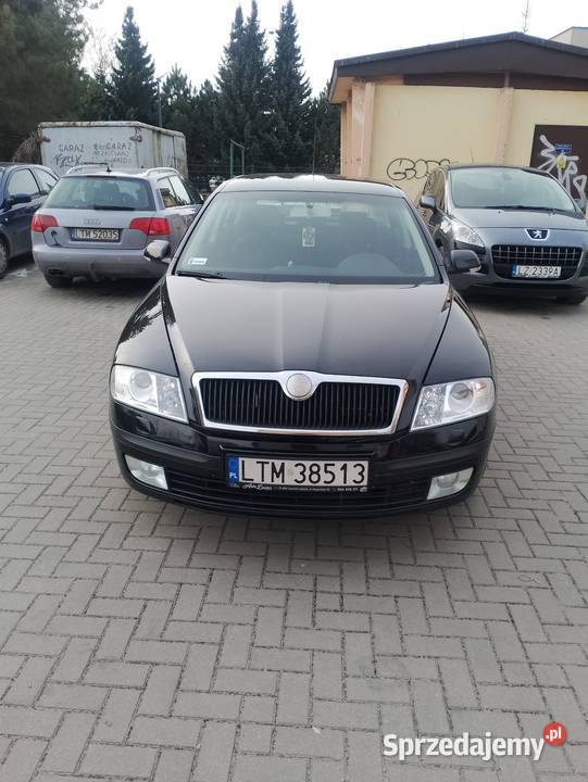 Skoda Octavia II Octavia Tomaszów Lubelski