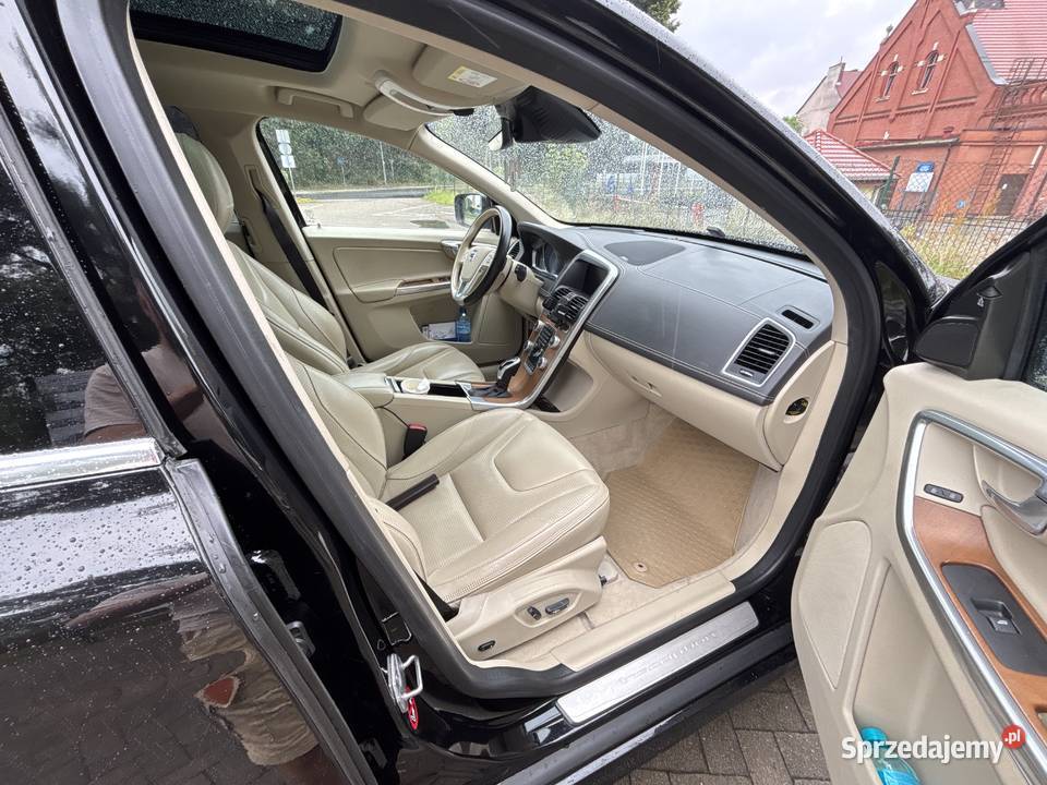 Volvo XC60 D4 Inscription 2015 Bogate garażowany dolnośląskie Trzebień