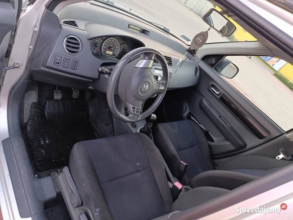 Suzuki Swift 13 benz manualna Bielsk Podlaski